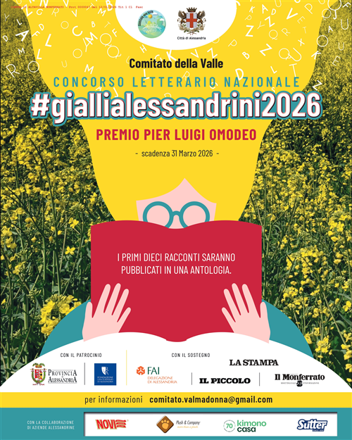 Concorso Letterario Nazionale #giallialessandrini2026