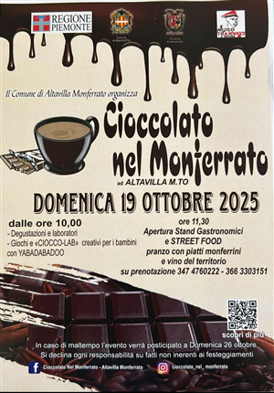 "Cioccolato nel Monferrato" 2025