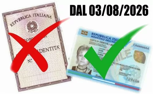 Scadenza validità Carta d'identità cartacea

