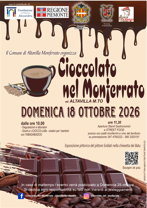 Cioccolato nel Monferrato - ed. 2026