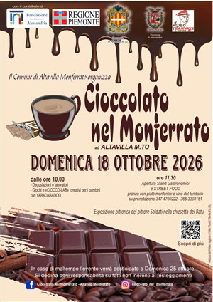Cioccolato nel Monferrato - ed. 2026